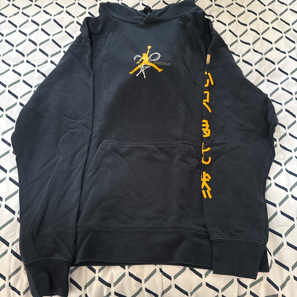 Jordan Black Hoodie FOR THE LOVE OF THE GAME